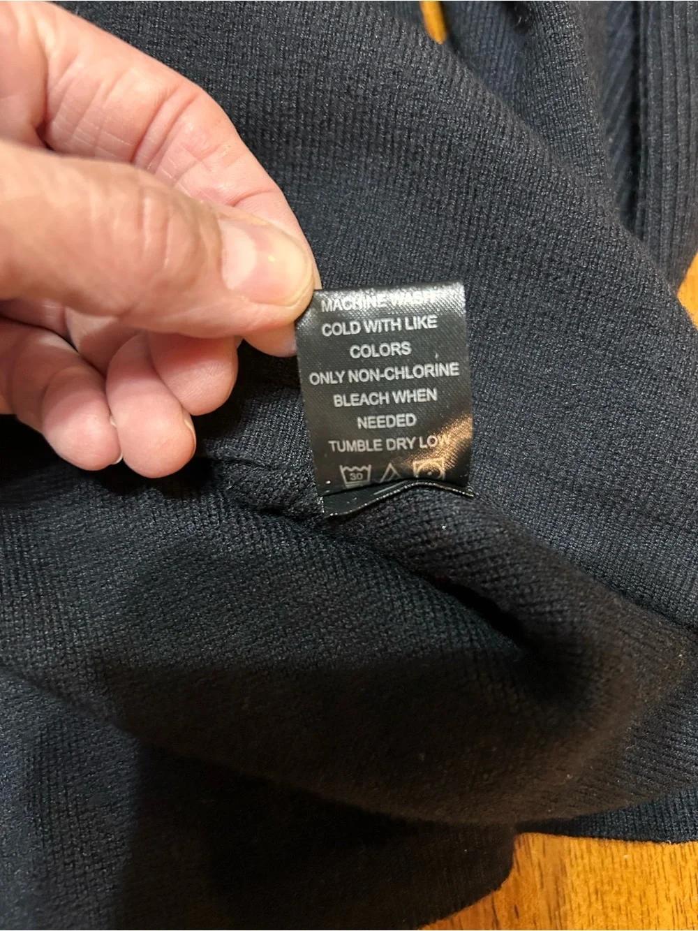 Mack Weldon classic black